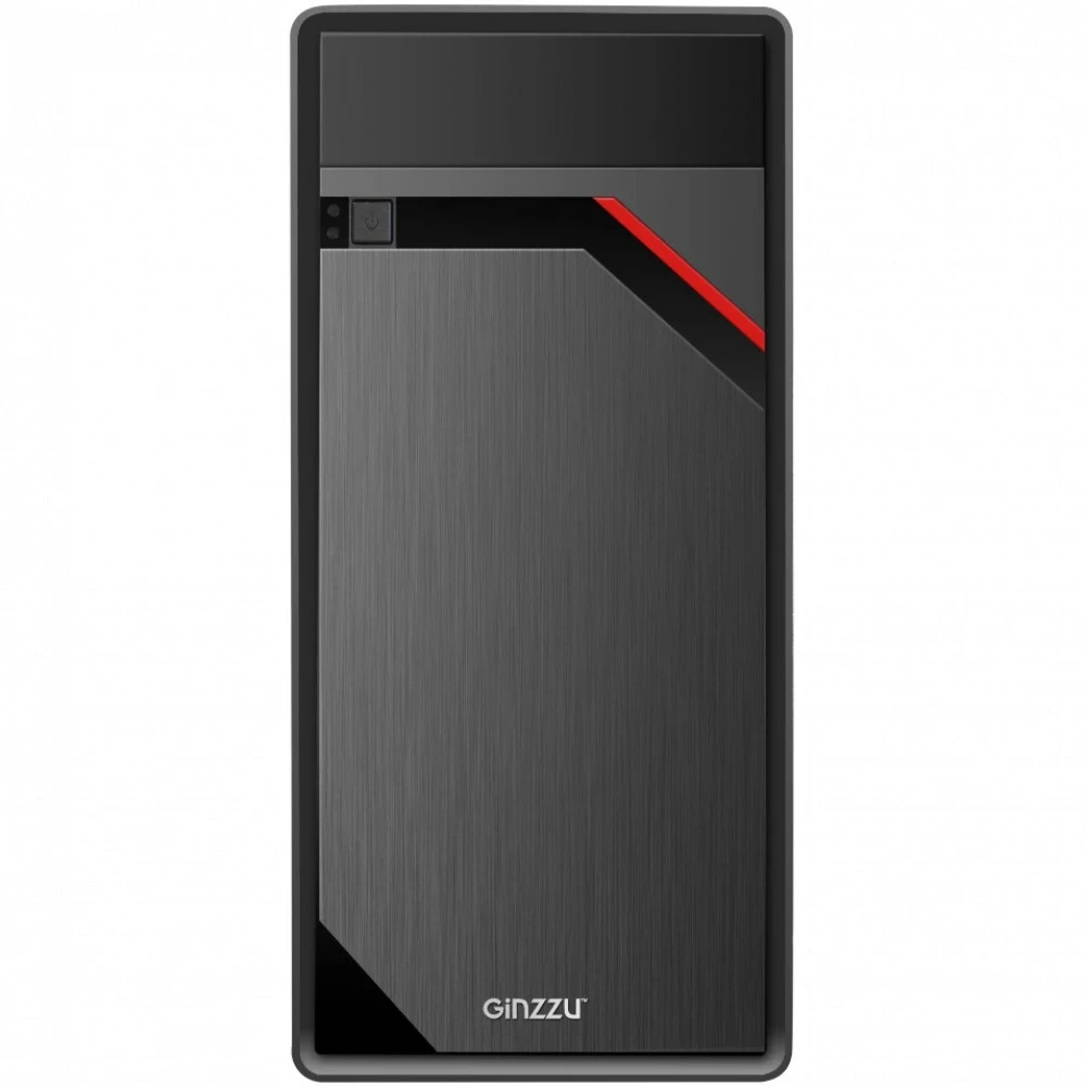 Корпус Ginzzu D180 Black Mini-Tower
