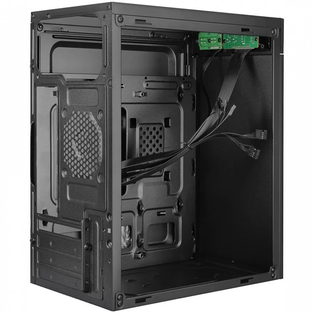 Корпус Ginzzu B400 Black Mini-Tower