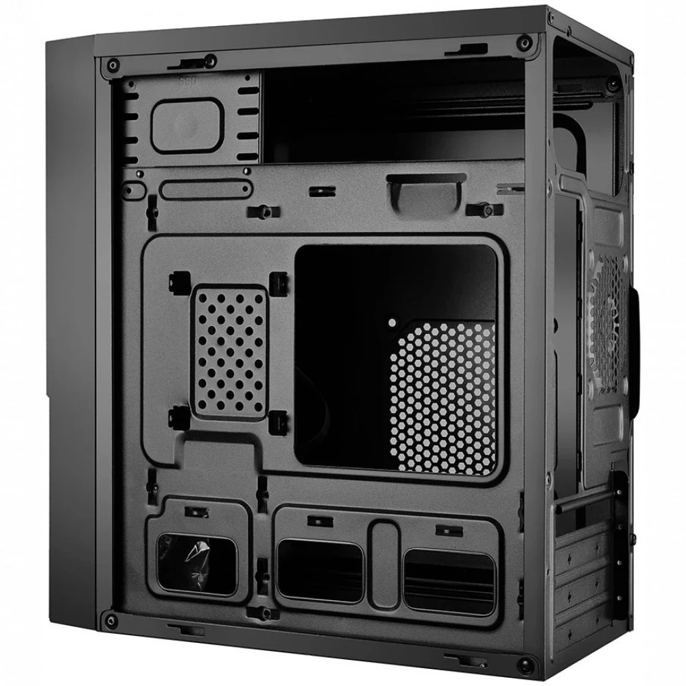Корпус Ginzzu B410 Black Mini-Tower
