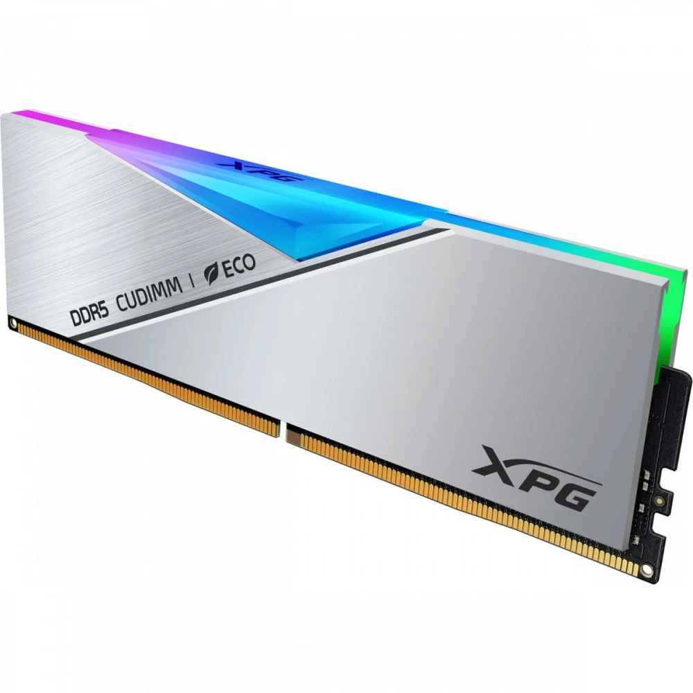 ОЗУ ADATA XPG Lancer CUDIMM RGB AX5CU9200C4224G-DCLACRSG DIMM, DDR5, 48 Гб (2 x 24 Гб), 9200 МГц