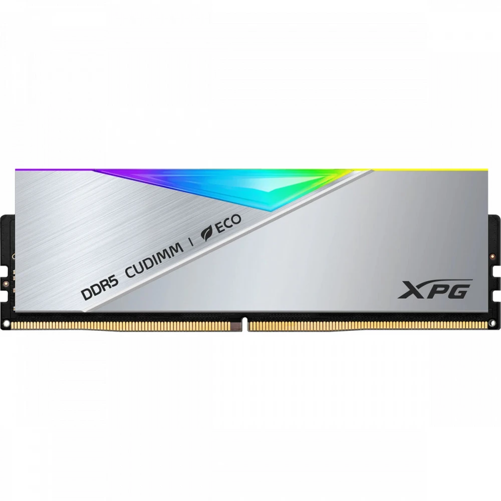 ОЗУ ADATA XPG Lancer CUDIMM RGB AX5CU9200C4224G-DCLACRSG DIMM, DDR5, 48 Гб (2 x 24 Гб), 9200 МГц