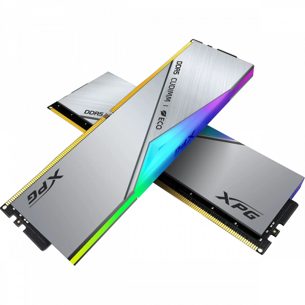 ОЗУ ADATA XPG Lancer CUDIMM RGB AX5CU9200C4224G-DCLACRSG DIMM, DDR5, 48 Гб (2 x 24 Гб), 9200 МГц