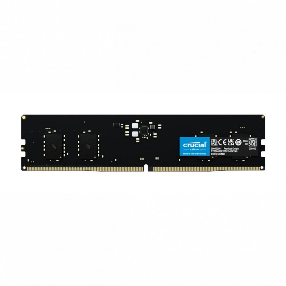 ОЗУ Crucial CT8G56C46U5 DIMM, DDR5, 8 Гб, 5600 МГц