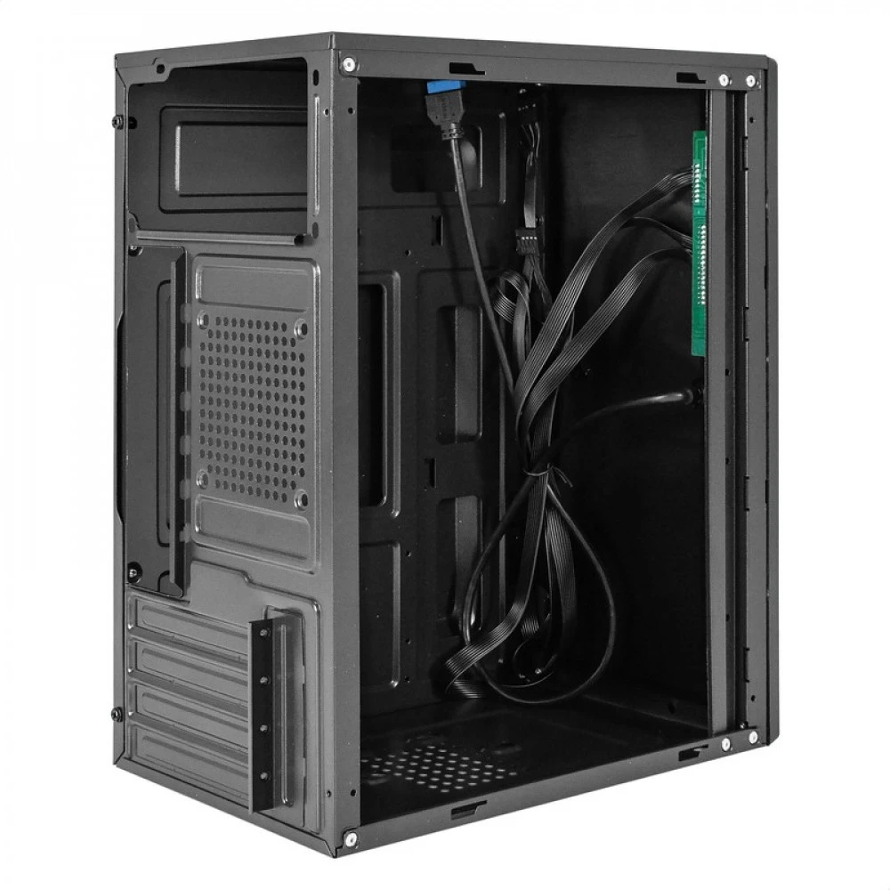 Корпус ExeGate BAA-408U EX298155RUS Mini-Tower