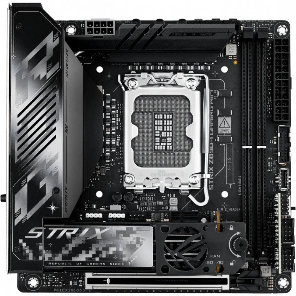 Материнская плата Asus ROG STRIX Z890-I GAMING WIFI 90MB1IC0-M0EAY1 Mini-ITX, LGA 1851