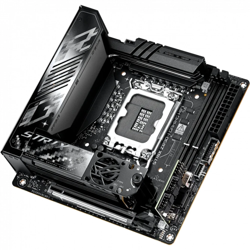 Материнская плата Asus ROG STRIX Z890-I GAMING WIFI 90MB1IC0-M0EAY1 Mini-ITX, LGA 1851