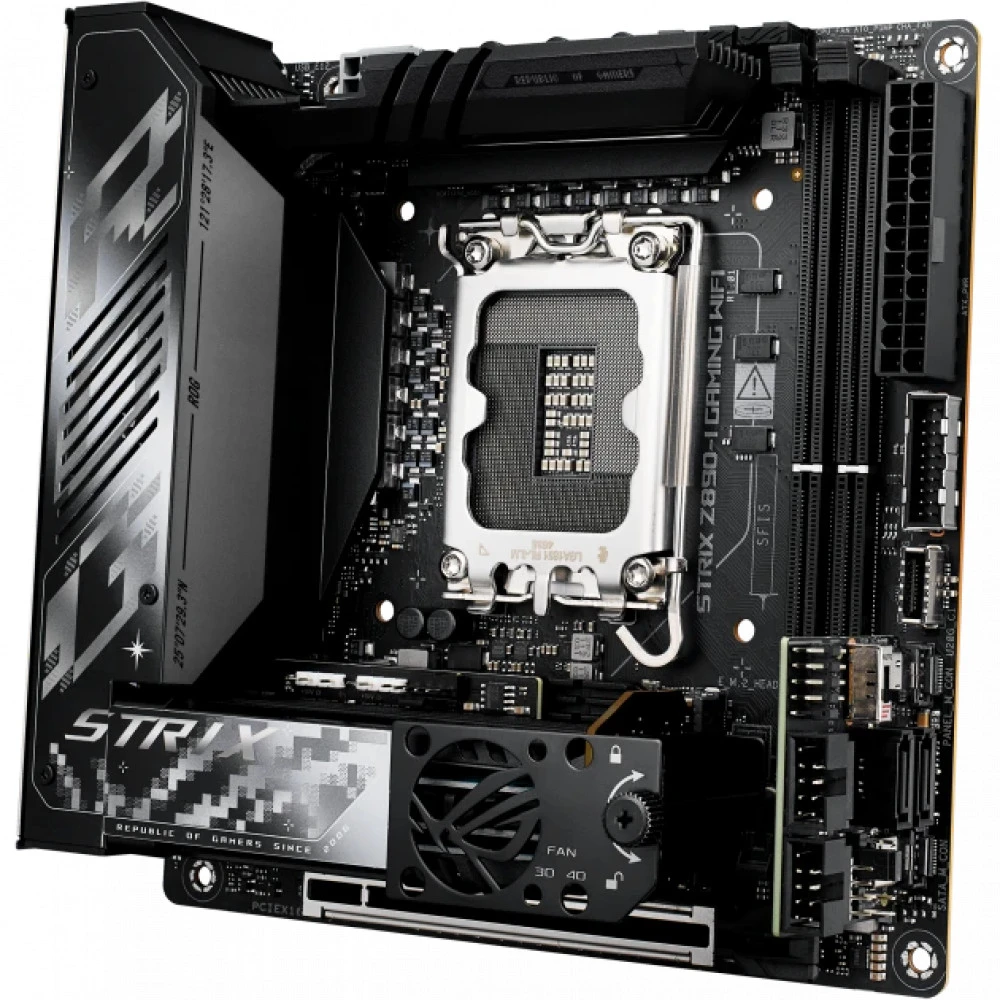 Материнская плата Asus ROG STRIX Z890-I GAMING WIFI 90MB1IC0-M0EAY1 Mini-ITX, LGA 1851