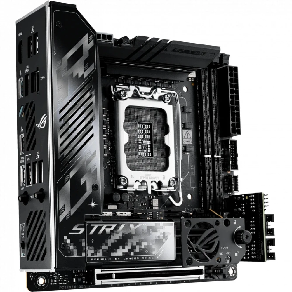 Материнская плата Asus ROG STRIX Z890-I GAMING WIFI 90MB1IC0-M0EAY1 Mini-ITX, LGA 1851