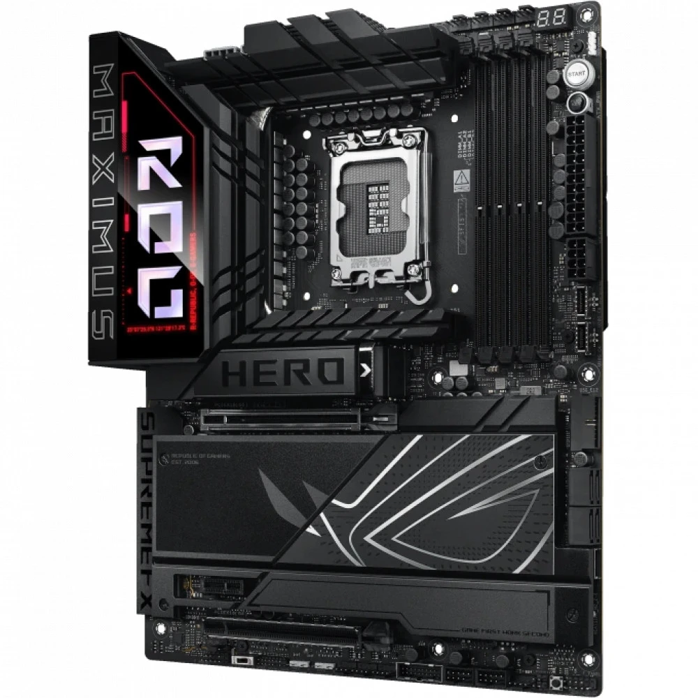 Материнская плата Asus ROG MAXIMUS Z890 HERO 90MB1KG0-M0EAY0 ATX, LGA 1851