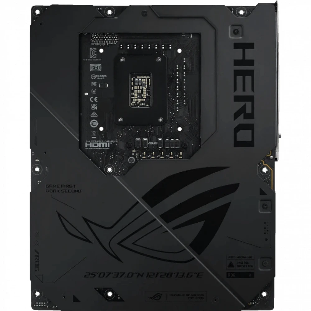 Материнская плата Asus ROG MAXIMUS Z890 HERO 90MB1KG0-M0EAY0 ATX, LGA 1851