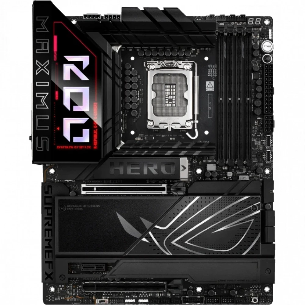 Материнская плата Asus ROG MAXIMUS Z890 HERO 90MB1KG0-M0EAY0 ATX, LGA 1851