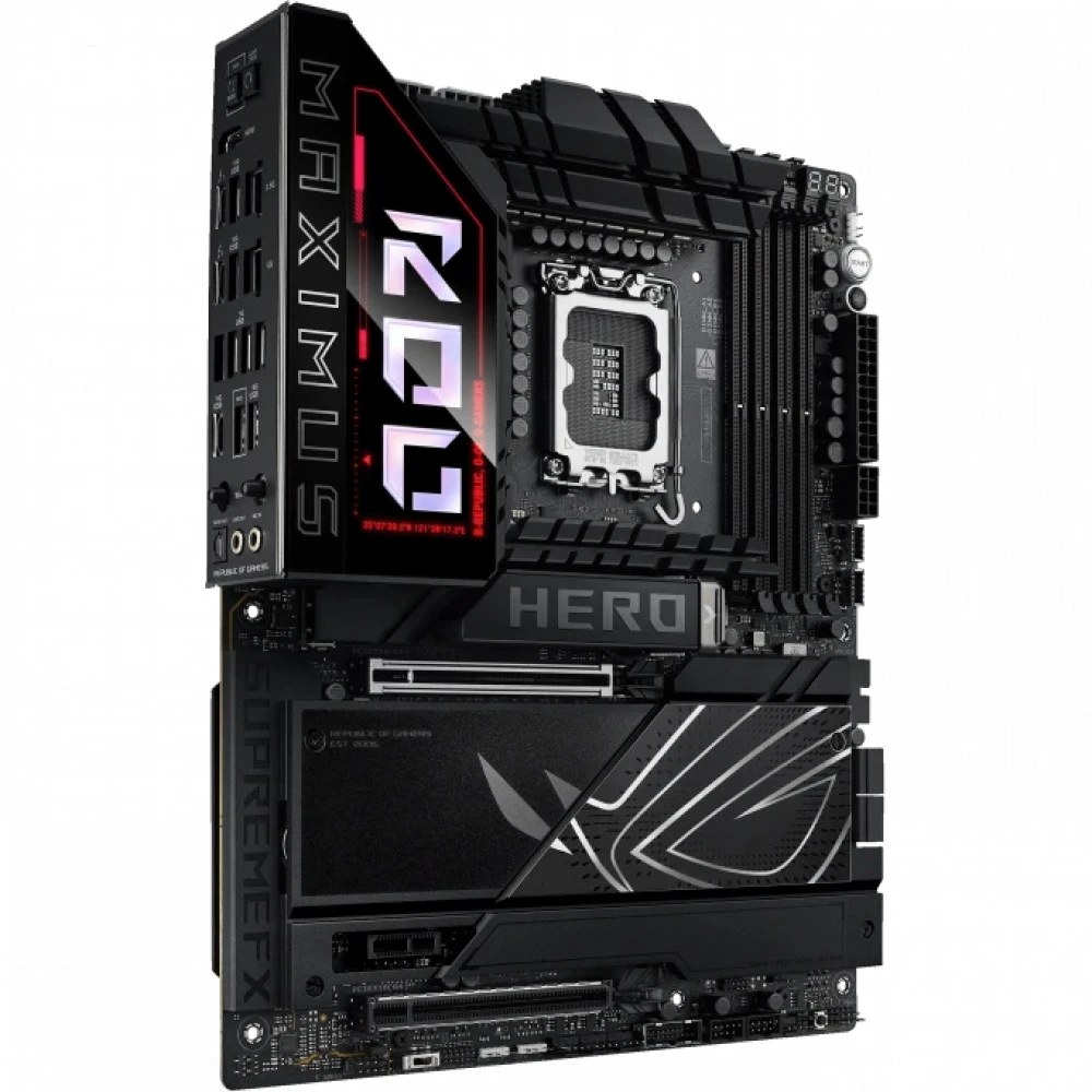 Материнская плата Asus ROG MAXIMUS Z890 HERO 90MB1KG0-M0EAY0 ATX, LGA 1851