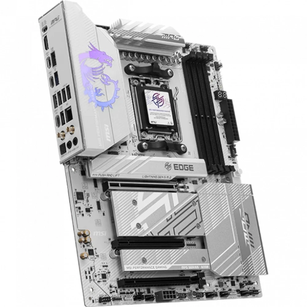 Материнская плата MSI MPG B850 EDGE TI WIFI ATX, AMD AM5