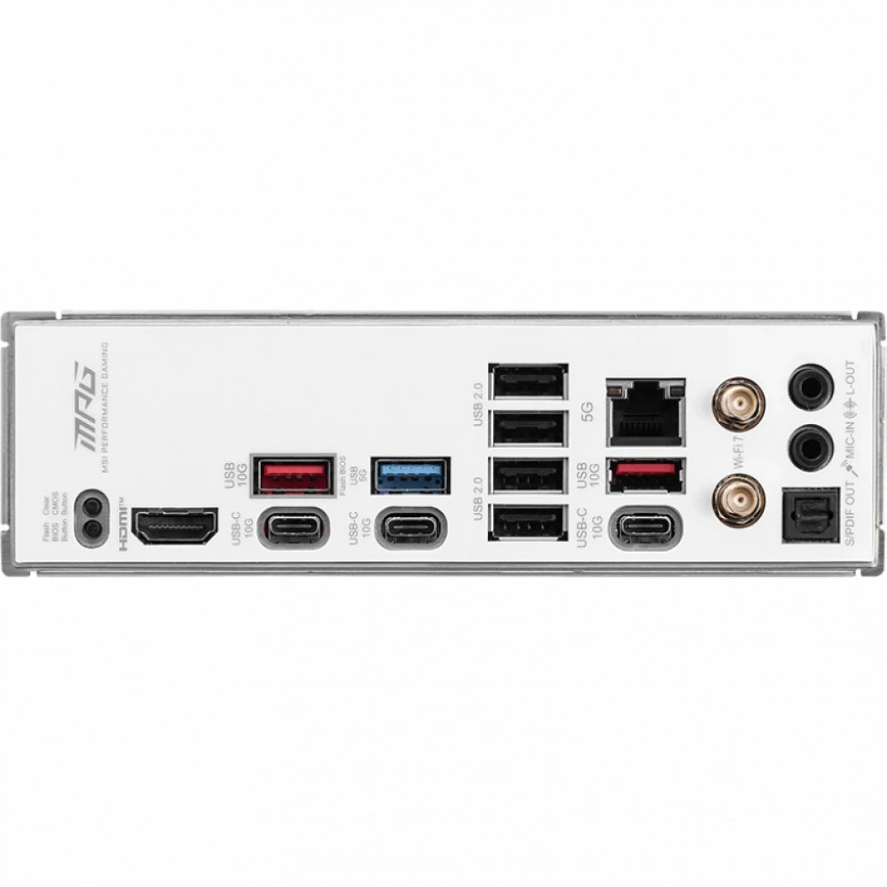 Материнская плата MSI MPG B850 EDGE TI WIFI ATX, AMD AM5