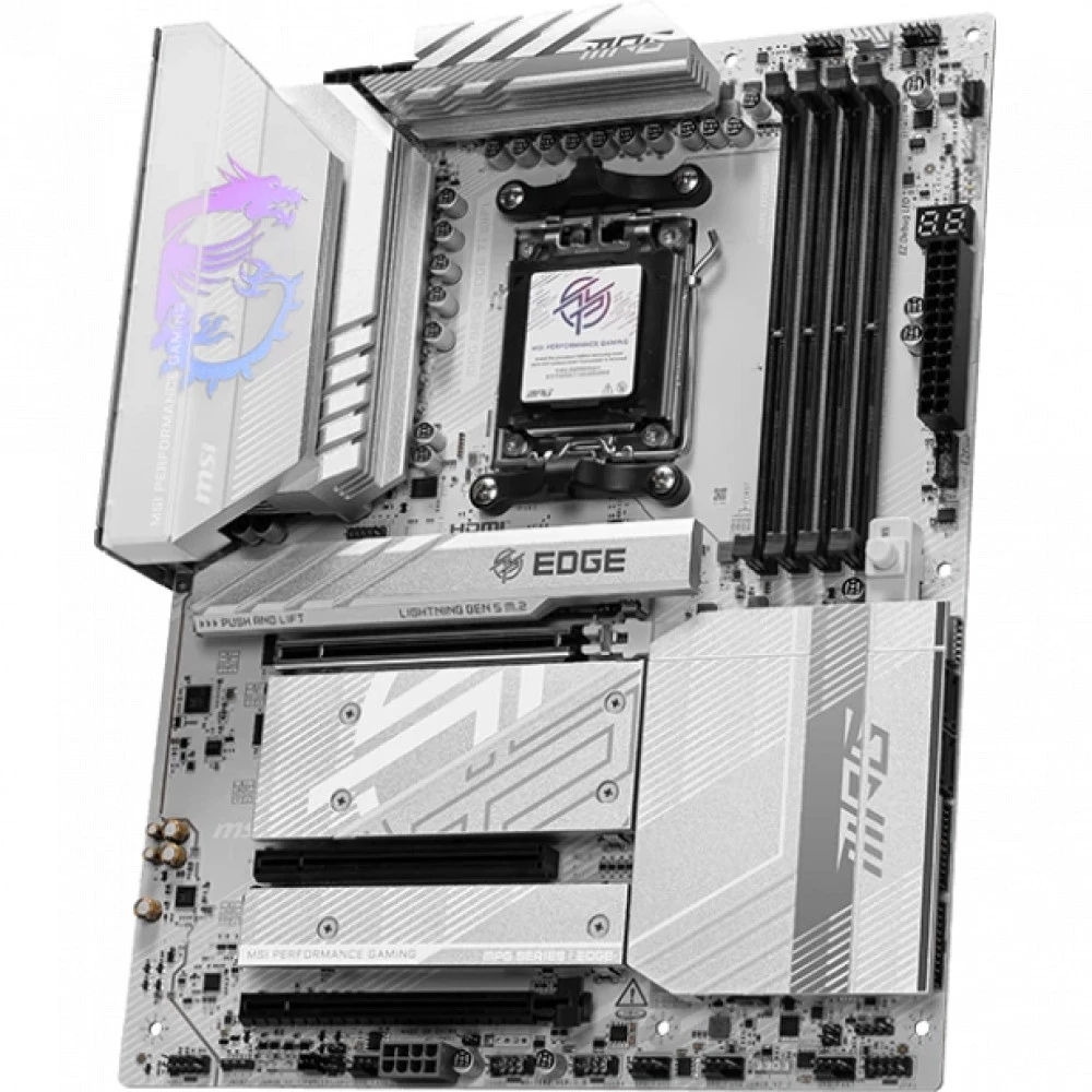 Материнская плата MSI MPG B850 EDGE TI WIFI ATX, AMD AM5