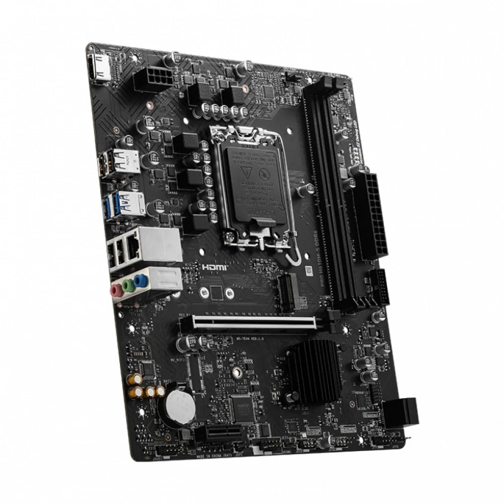 Материнская плата MSI PRO H610M-S DDR4 H610 Mini-ATX, LGA 1700