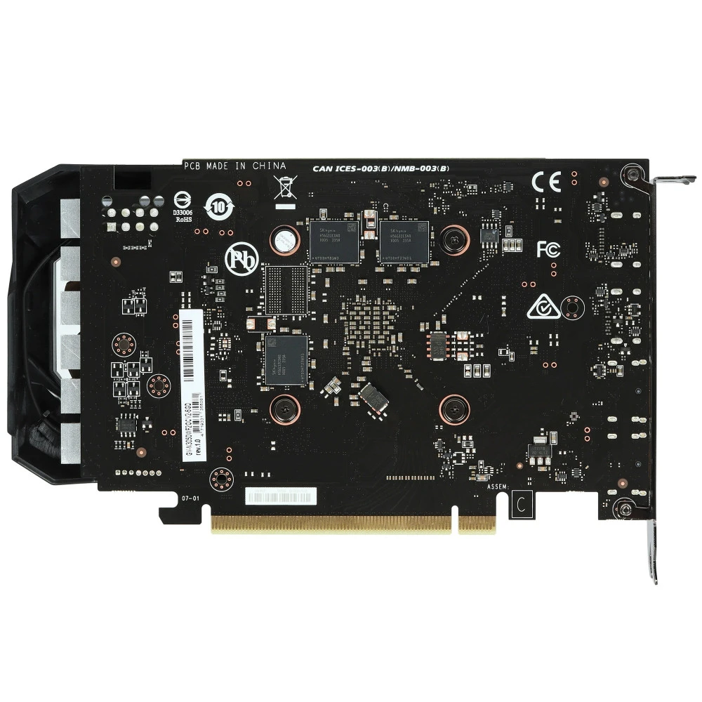 Видеокарта Gigabyte GeForce RTX 3050 WINDFORCE V2 OC GV-N3050WF2OCV2-6GD|| 6 ГБ
