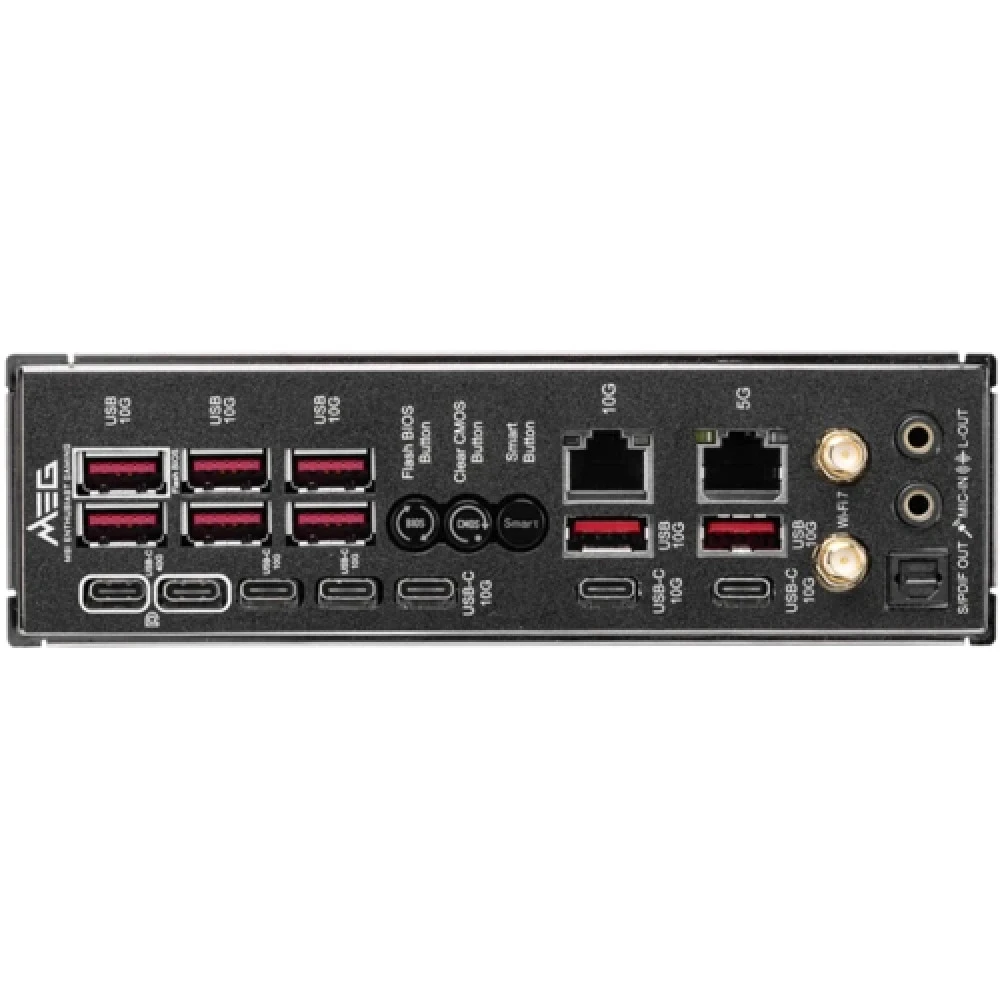 Материнская плата MSI MEG X870E GODLIKE E-ATX, AMD AM5