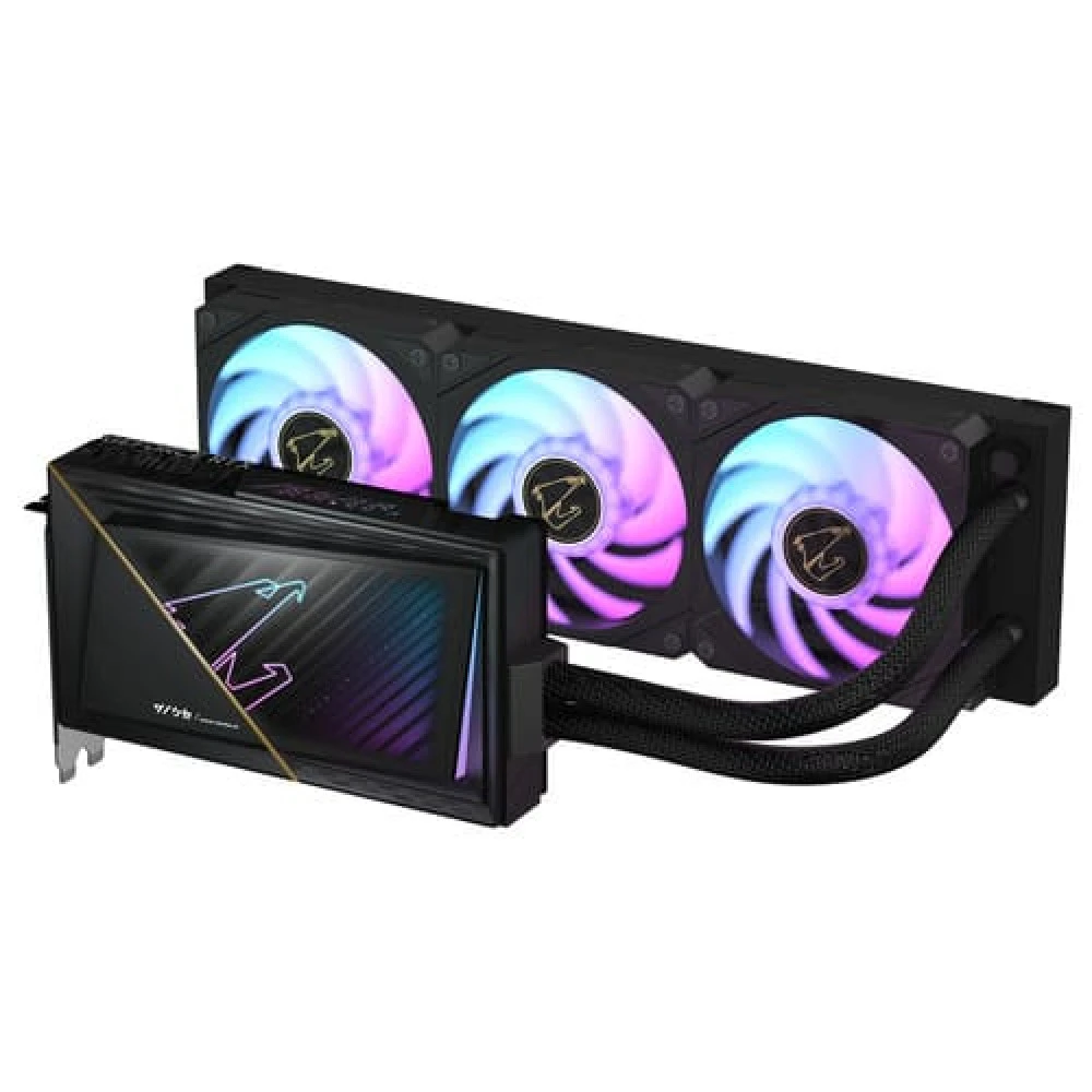 Видеокарта Gigabyte AORUS GeForce RTX 5080 XTREME WATERFORCE GV-N5080AORUSX W-16GD 16 ГБ