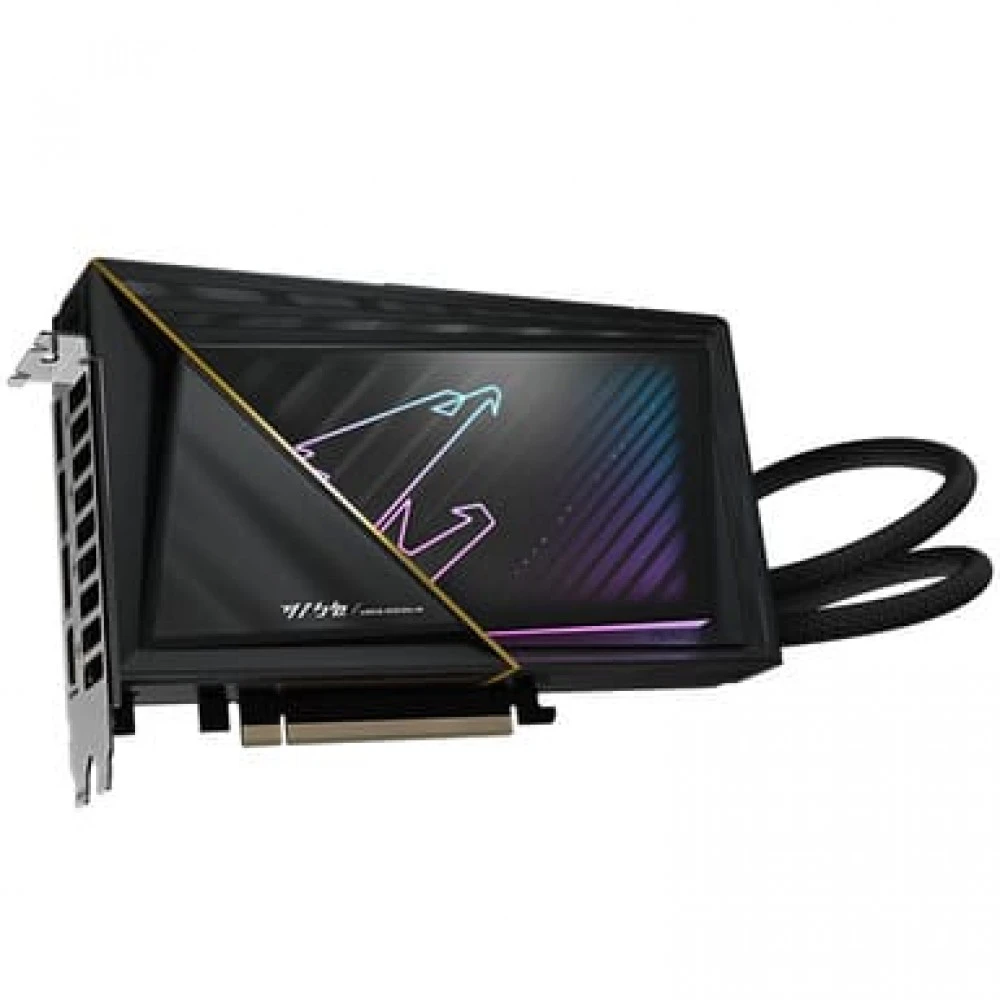 Видеокарта Gigabyte AORUS GeForce RTX 5080 XTREME WATERFORCE GV-N5080AORUSX W-16GD 16 ГБ