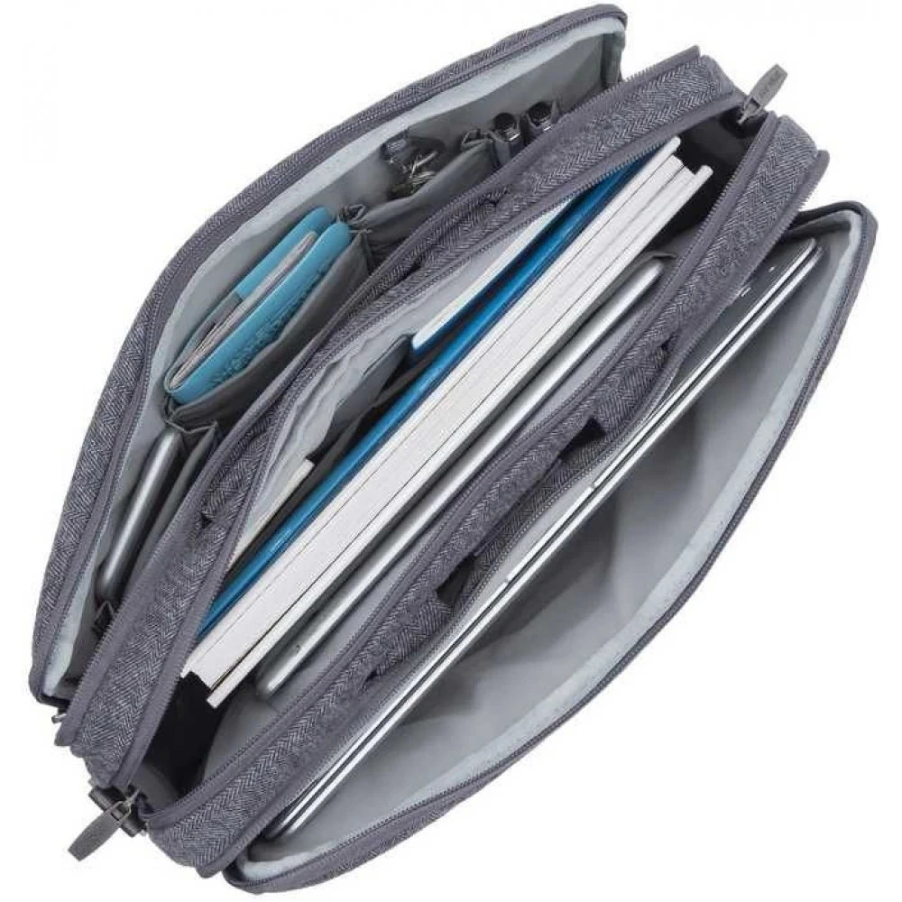 Сумка для ноутбука RIVACASE Riva 7930 Grey 7930 GREY 15.6