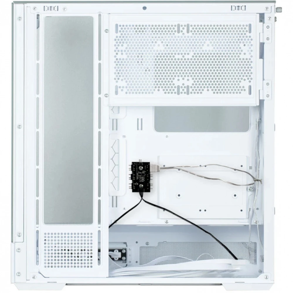 Корпус Zalman P40 Prism White Mid-Tower