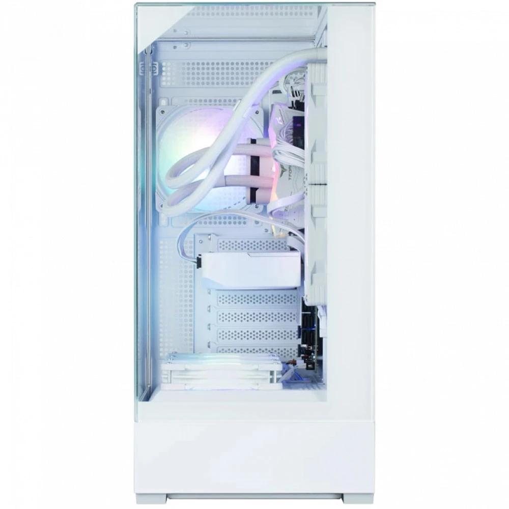 Корпус Zalman P40 Prism White Mid-Tower