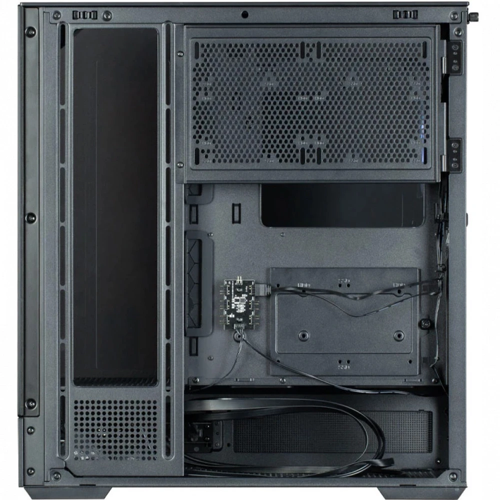 Корпус Zalman P40 Prism Black Mid-Tower