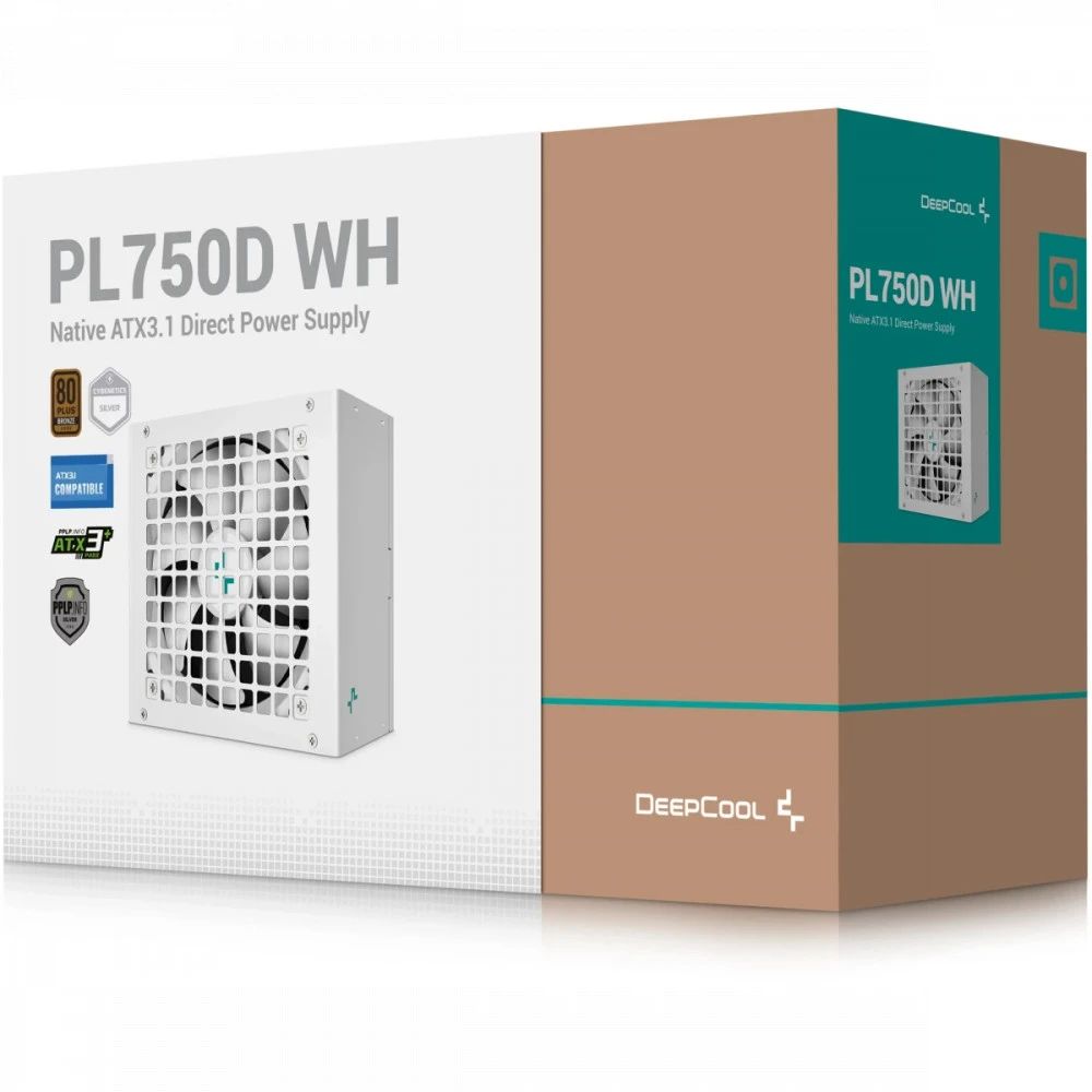 Блок питания Deepcool PL750D WH 750W R-PL750D-FC0W-EU-V2 750 Вт