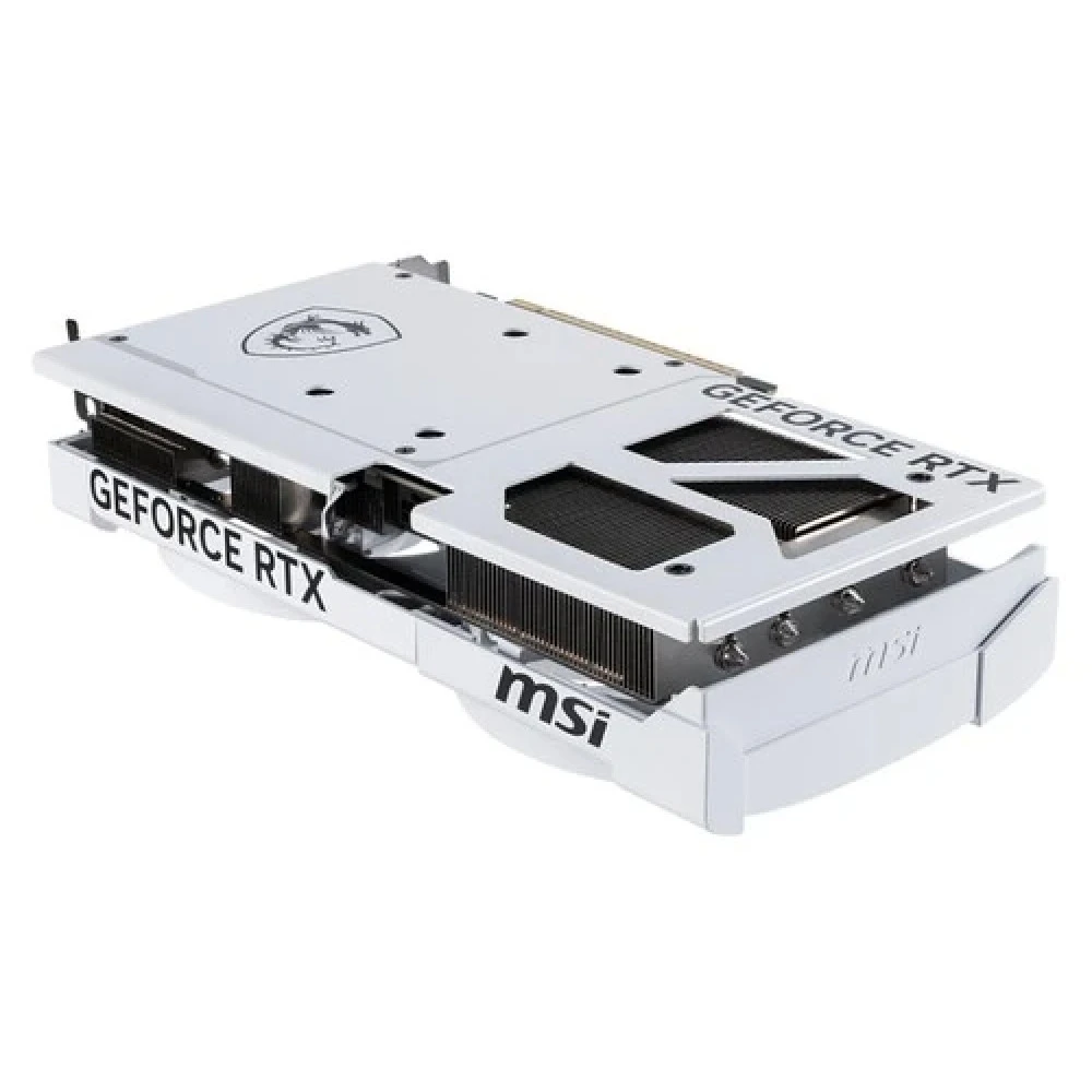 Видеокарта MSI RTX 5070 12G VENTUS 2X OC WHITE 12 ГБ