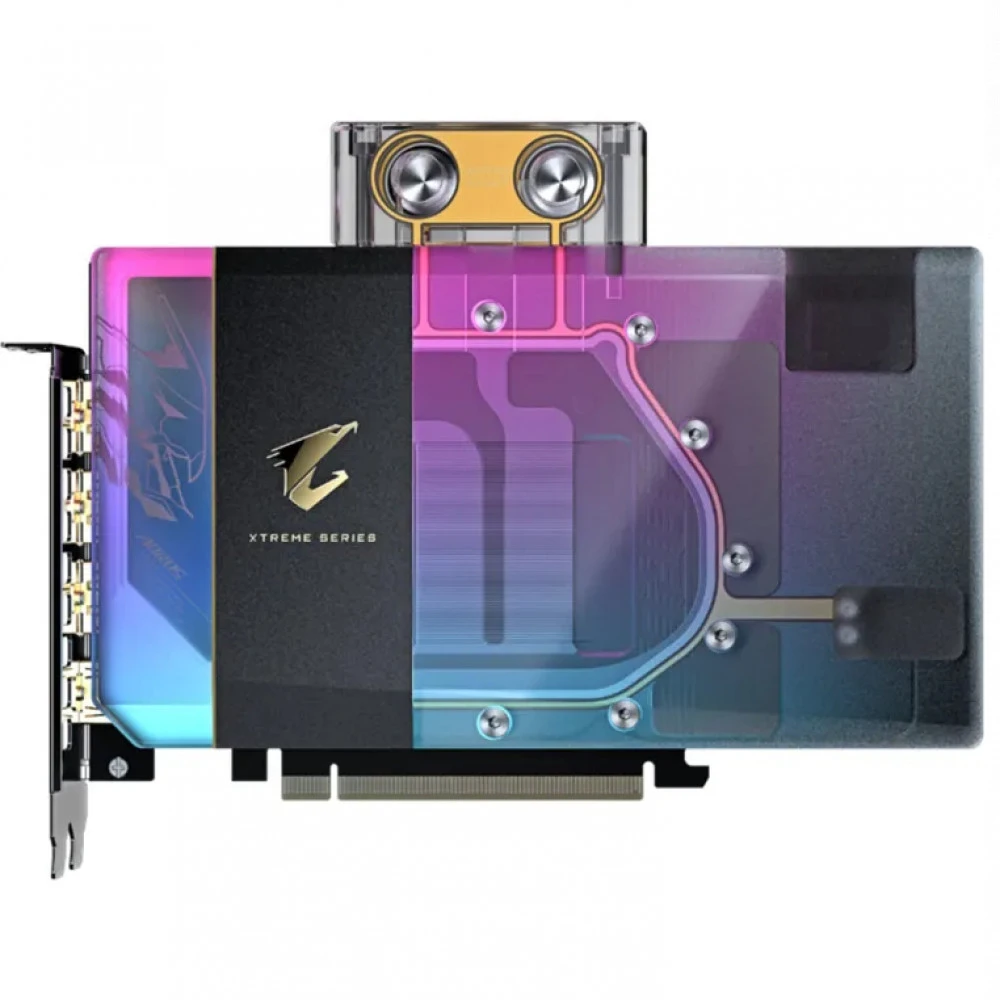 Видеокарта Gigabyte GeForce RTX 5080 AORUS XTREME WATERFORCE WB 16G GV-N5080AORUSX WB-16GD 1.0 16 ГБ