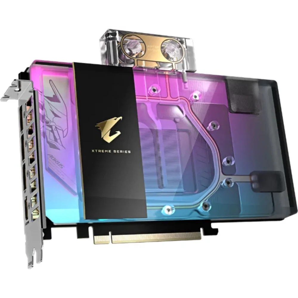 Видеокарта Gigabyte GeForce RTX 5080 AORUS XTREME WATERFORCE WB 16G GV-N5080AORUSX WB-16GD 1.0 16 ГБ