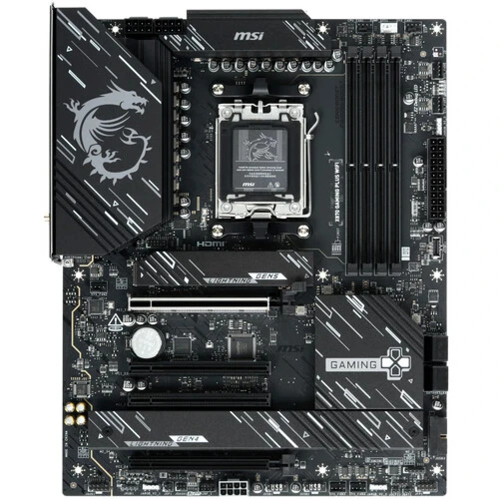 Материнская плата MSI X870 GAMING PLUS WIFI ATX, AMD AM5