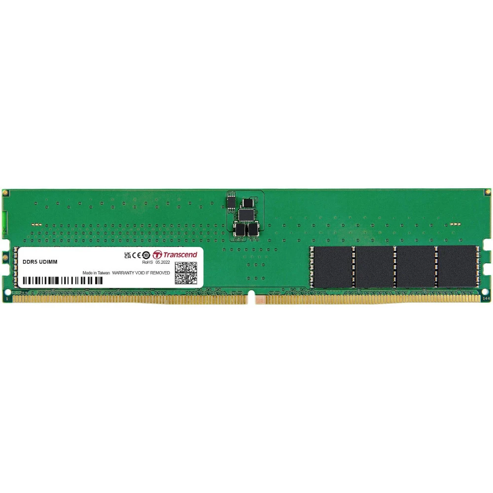 ОЗУ Transcend JM5600ALE-32G DIMM, DDR5, 32 Гб, 5600 МГц