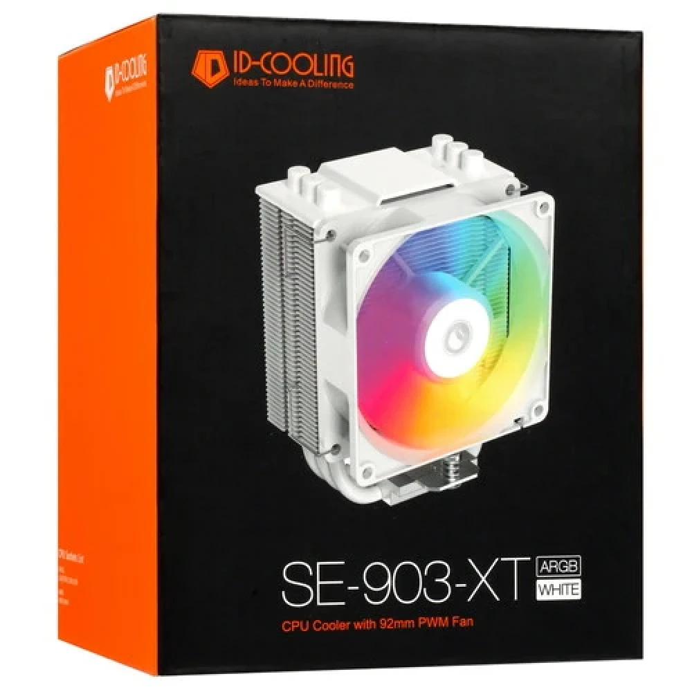 Система охлаждения ID-Cooling SE-903-XT ARGB WHITE ID-CPU-SE-903-XT ARGB WHITE Для процессора