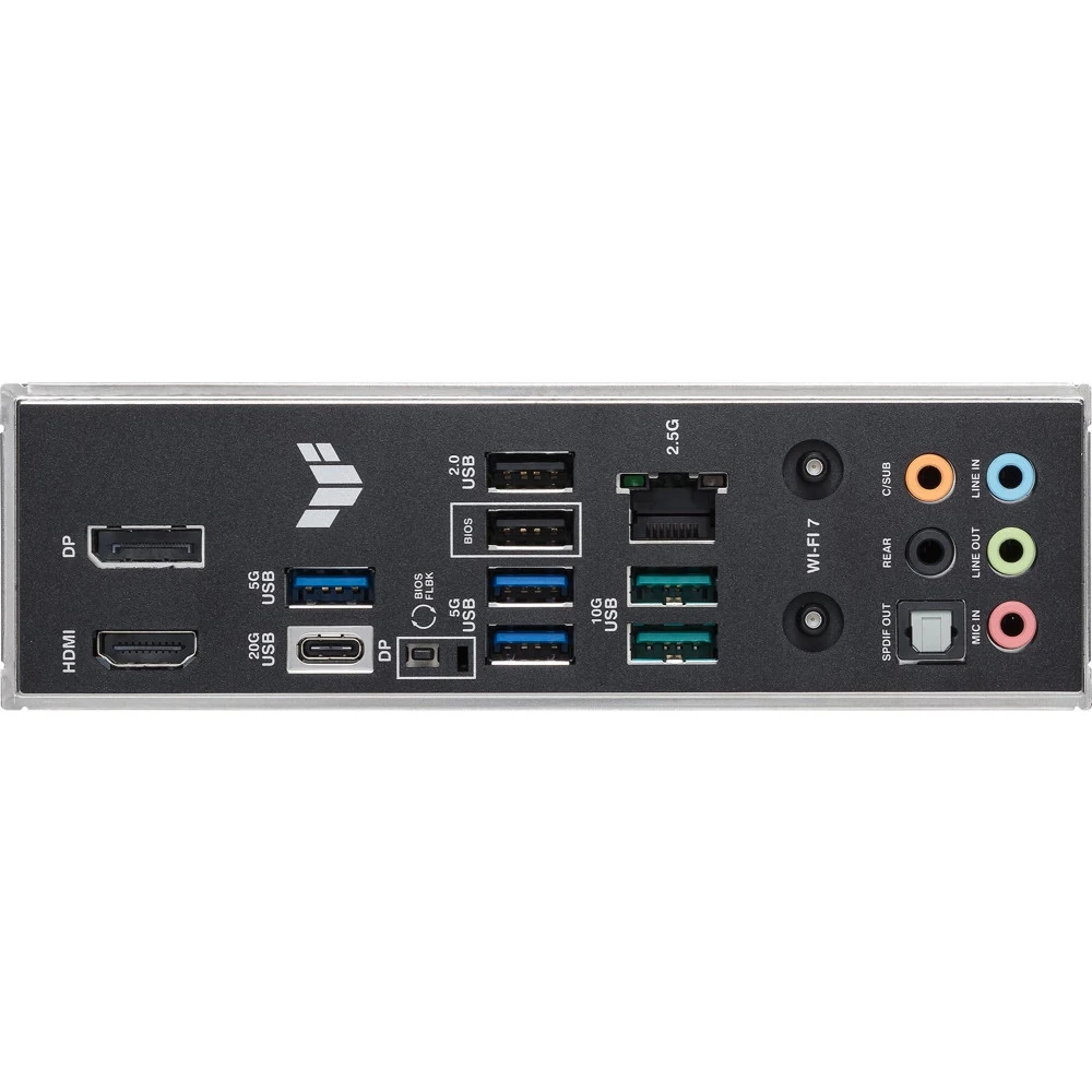 Материнская плата Asus TUF GAMING B860-PLUS WIFI 90MB1JL0-M0EAY0 ATX, LGA 1851