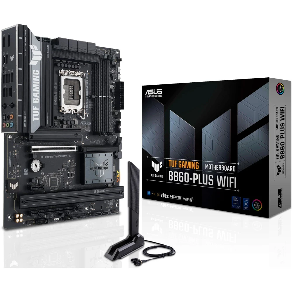 Материнская плата Asus TUF GAMING B860-PLUS WIFI 90MB1JL0-M0EAY0 ATX, LGA 1851