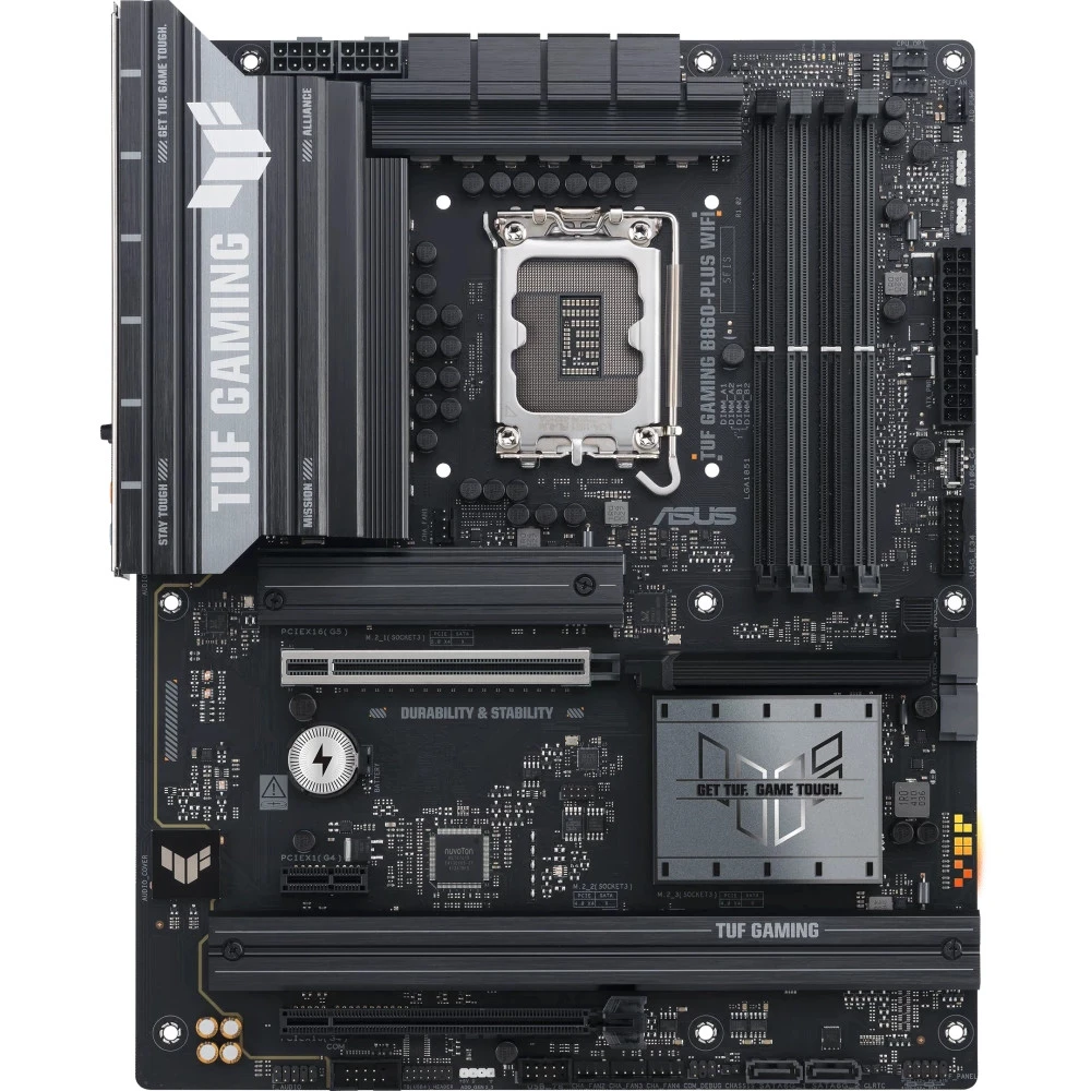 Материнская плата Asus TUF GAMING B860-PLUS WIFI 90MB1JL0-M0EAY0 ATX, LGA 1851