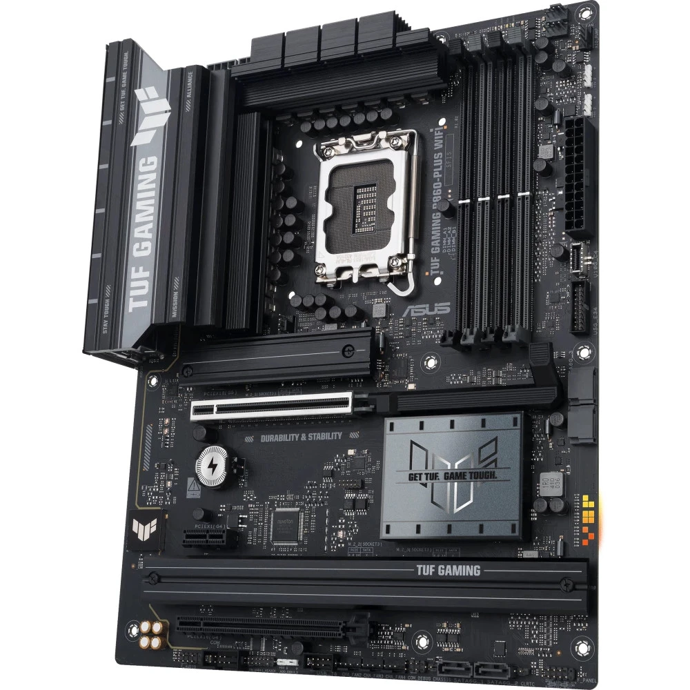 Материнская плата Asus TUF GAMING B860-PLUS WIFI 90MB1JL0-M0EAY0 ATX, LGA 1851