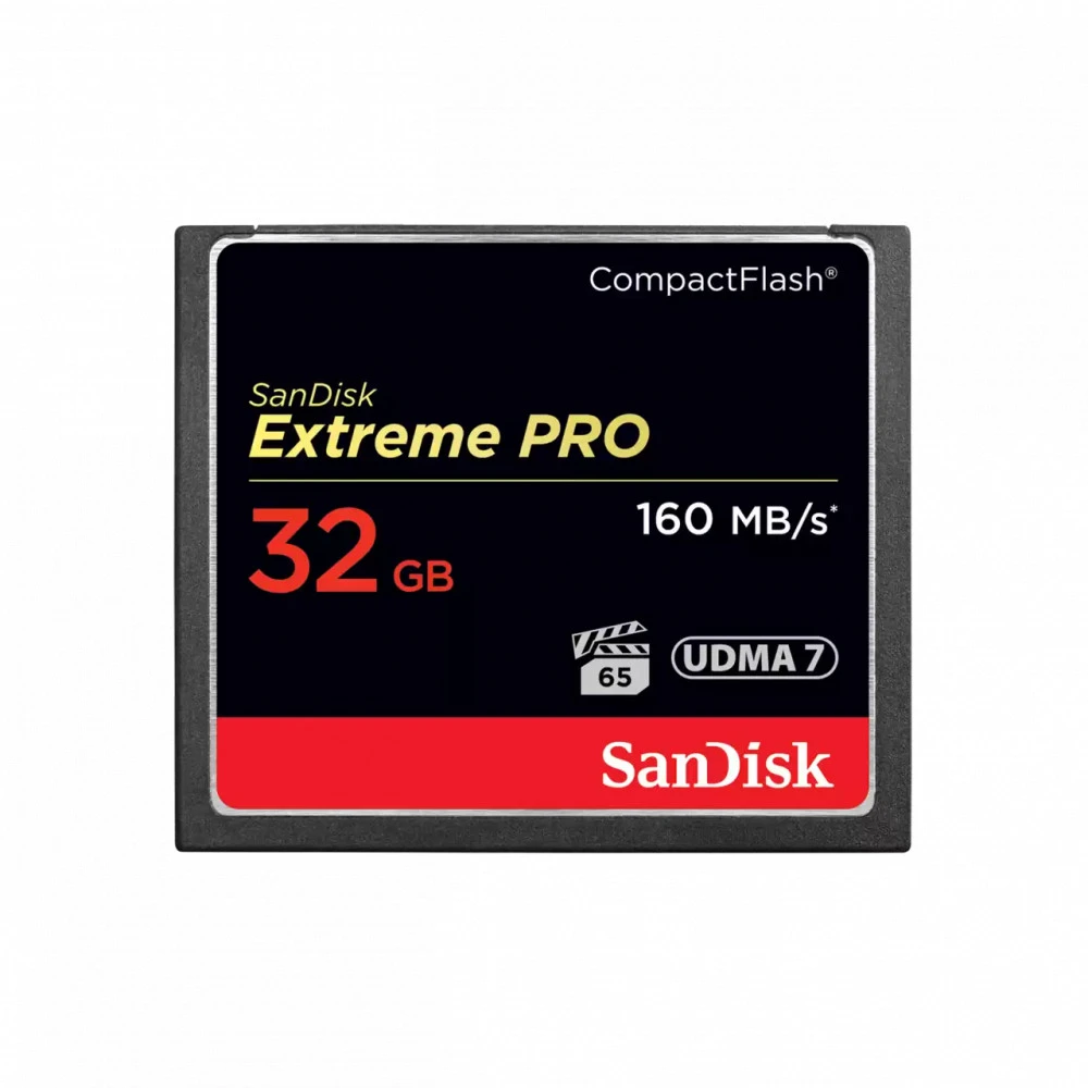 Флеш (Flash) карты SanDisk SDCFXPS-032G-X46 32 ГБ