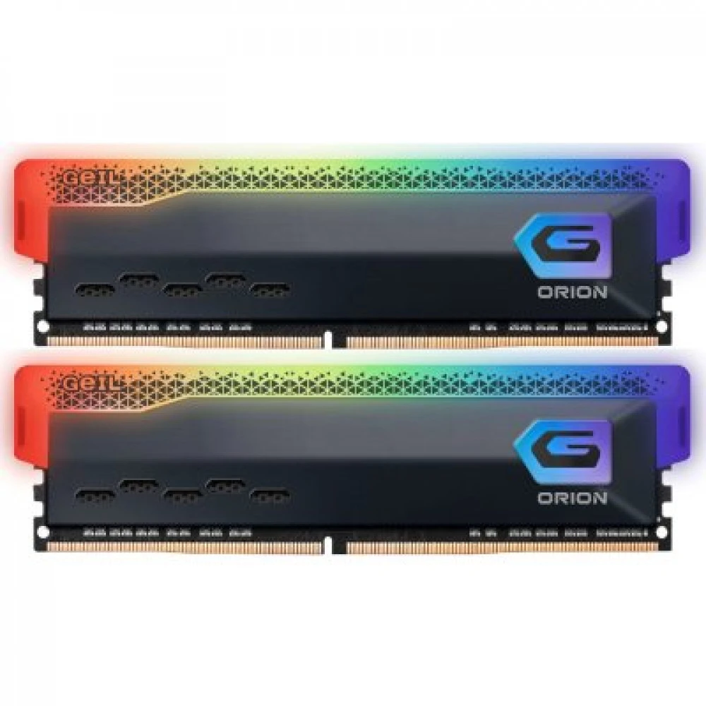 ОЗУ Geil Orion V RGB GVSG532GB6000C38BDC DIMM, DDR5, 32 Гб (2 х 16 Гб), 6000 МГц