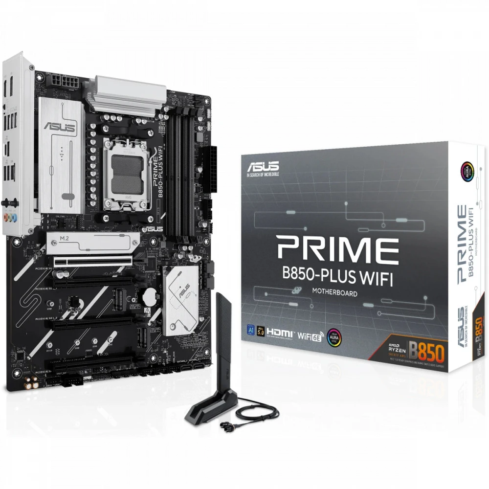 Материнская плата Asus PRIME B850-PLUS WIFI ATX, AMD AM5