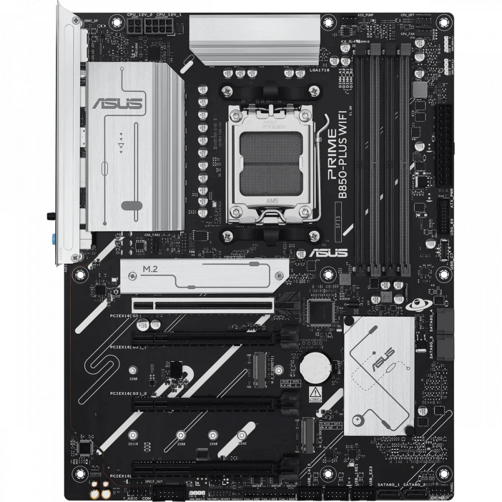 Материнская плата Asus PRIME B850-PLUS WIFI ATX, AMD AM5
