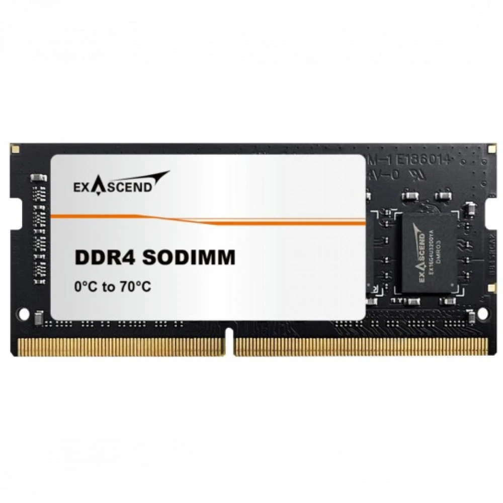 ОЗУ Exascend ES08G5S4800AU SO-DIMM, DDR5, 8 Гб, 4800 МГц