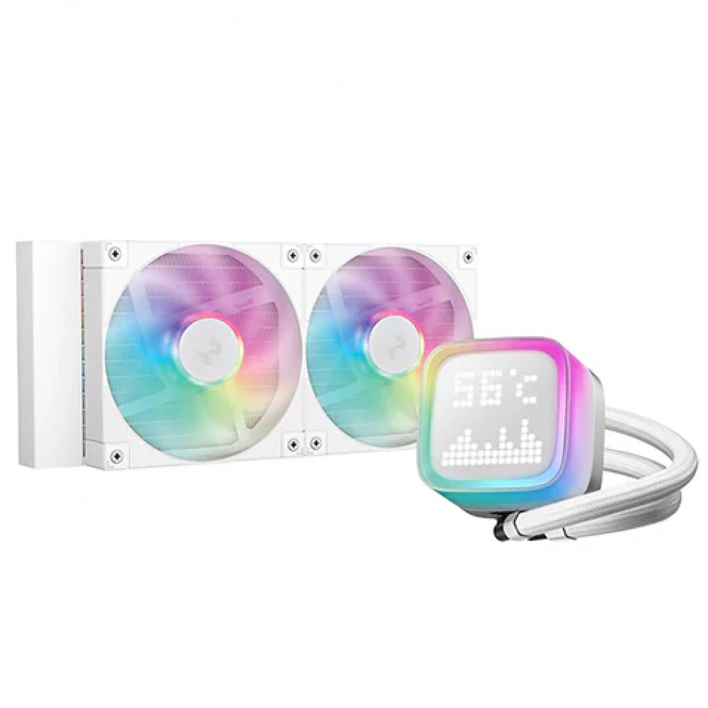 Система охлаждения Deepcool LP240 WH R-LP240-WHMSMC-G-1 Для процессора