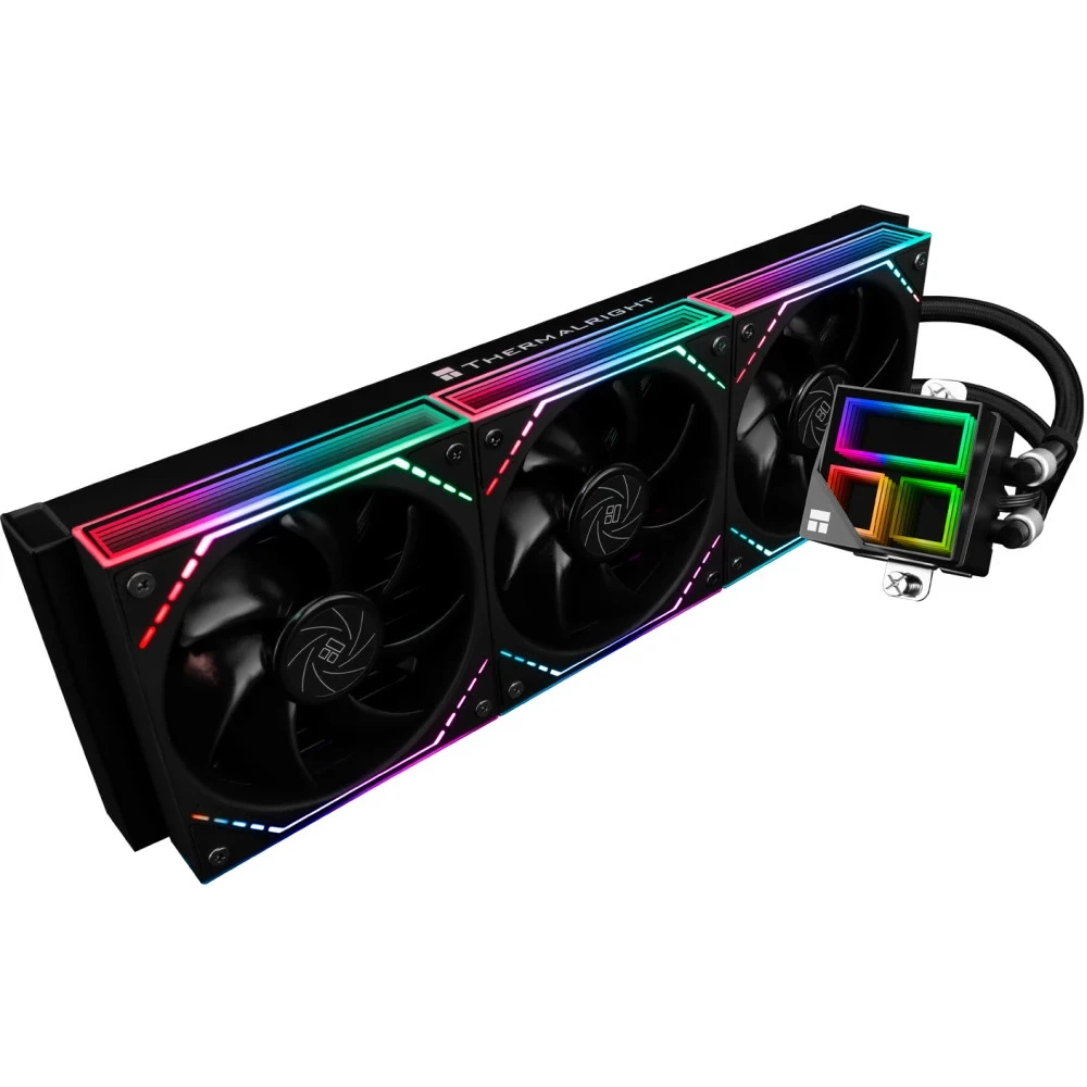 Система охлаждения Thermalright Frozen Infinity 360 BLACK FI360B Для процессора