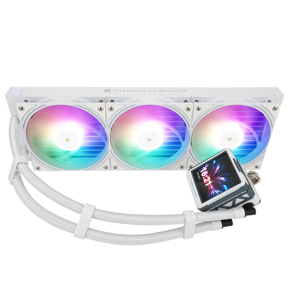 Система охлаждения Thermalright Frozen Warframe 360 ULTRA WHITE ARGB FWU360ARGBW Для процессора