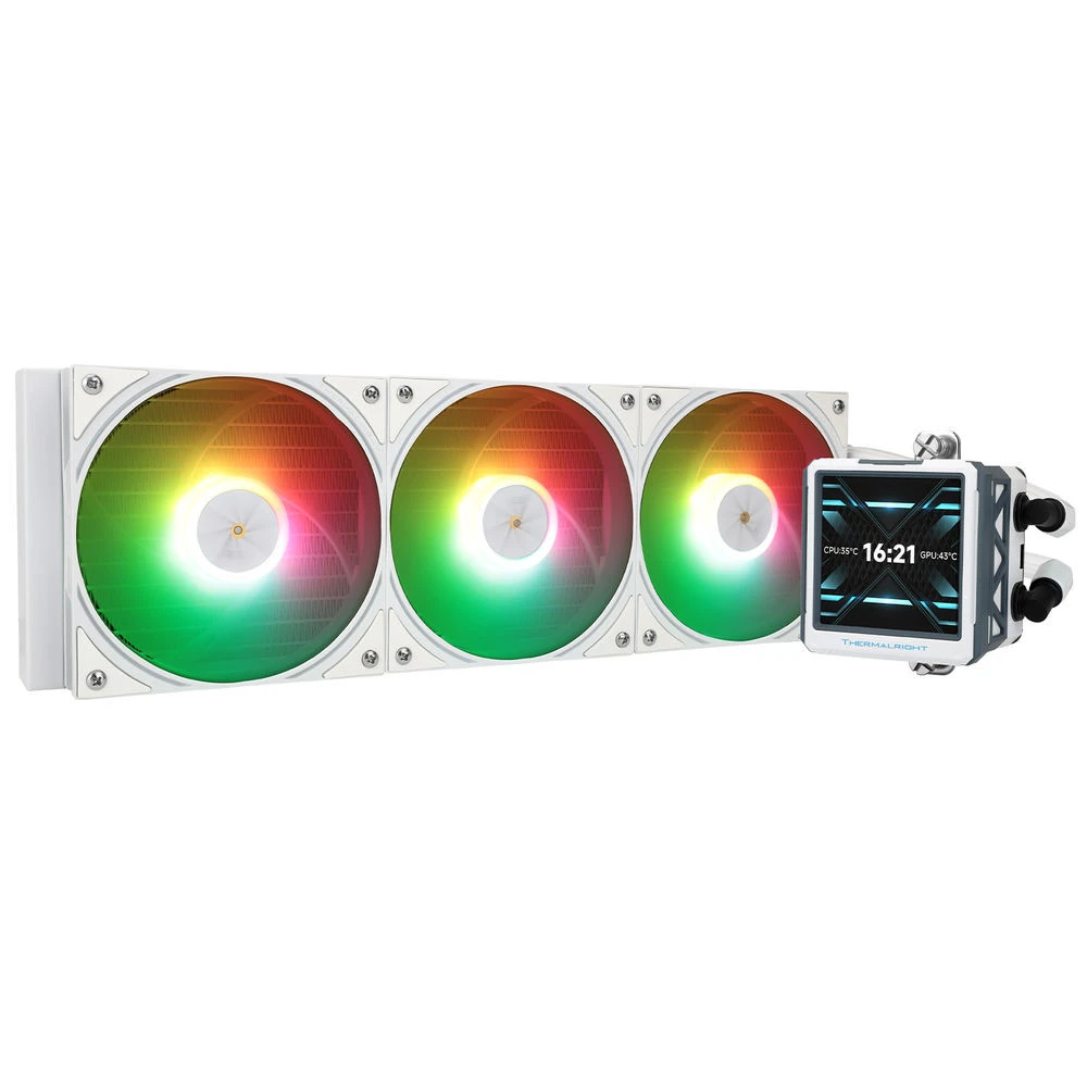 Система охлаждения Thermalright Frozen Warframe 360 ULTRA WHITE ARGB FWU360ARGBW Для процессора