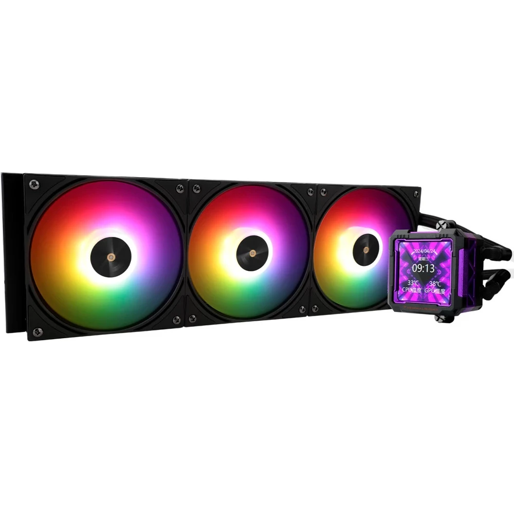 Система охлаждения Thermalright Frozen Warframe PRO 360 Black ARGB FWP360ARGBB Для процессора