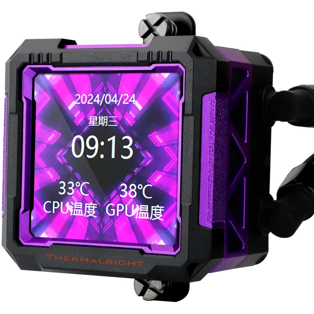 Система охлаждения Thermalright Frozen Warframe PRO 360 Black ARGB FWP360ARGBB Для процессора